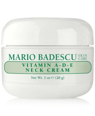Mousa Neck Care Cream 2個 + Amway 200 g Mario Badescu Vitamin A-D-E Neck Cream, 1-oz. - Macy's