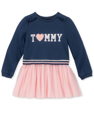 tommy hilfiger toddler girl dresses