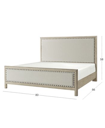 Furniture - Parker Upholstered King Bed, Created for Macy's