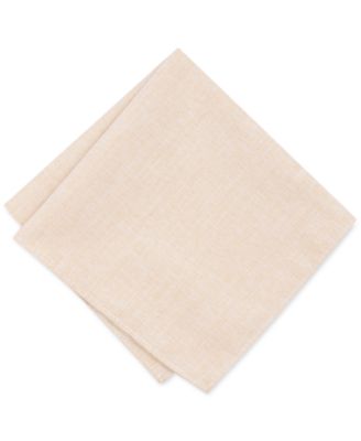 Bar III - Men's Beach Solid Pocket Square