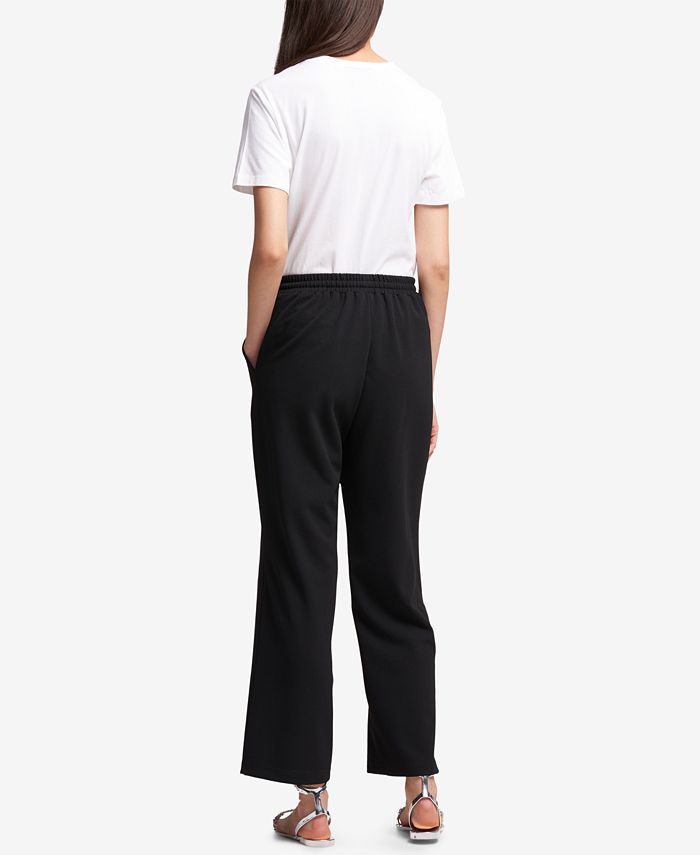 DKNY Pull-On Wide-Leg Pants, Created for Macy's - Macy's