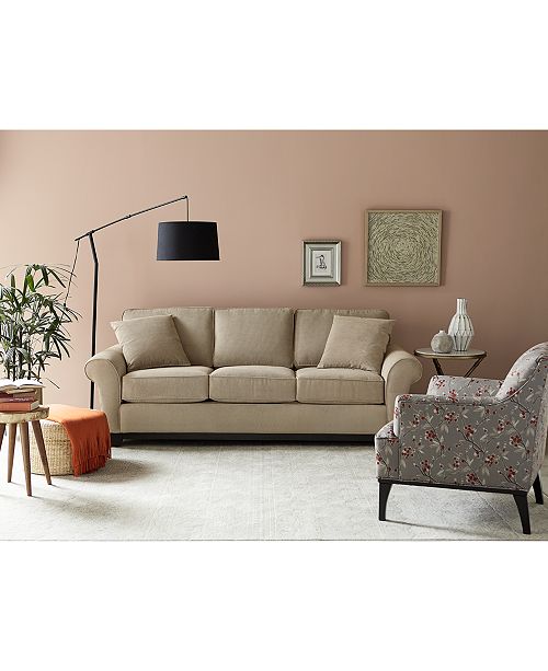Furniture Medland Fabric Sofa Collection Created For Macy S