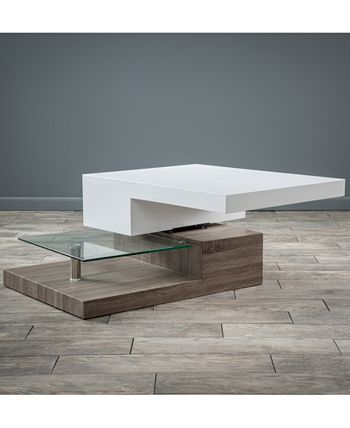 Noble House - Tayah Coffee Table, Quick Ship