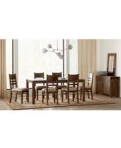 Farmhouse Table For 8 Or More Kitchen Dining Room Sets Macy S
