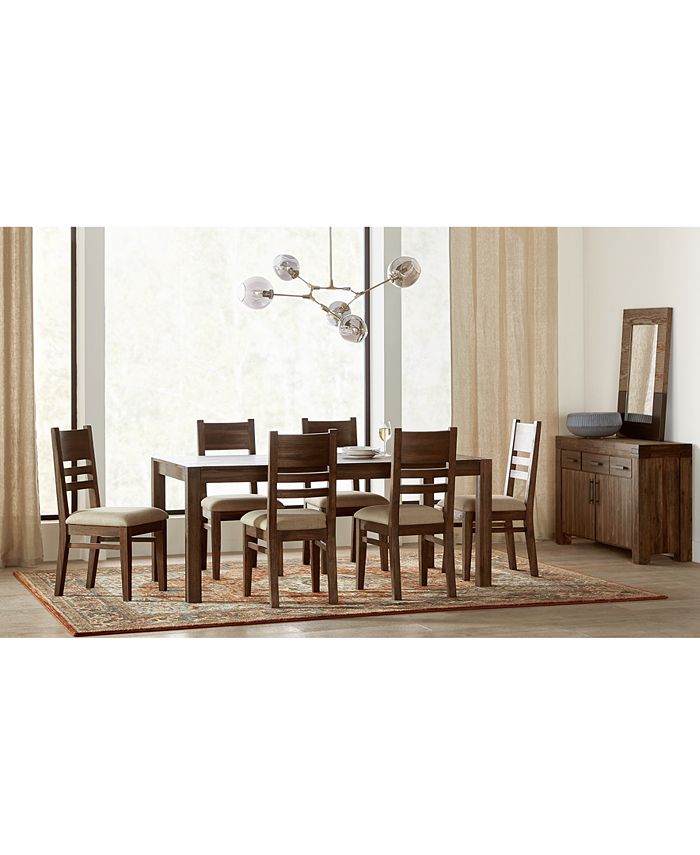 Furniture Avondale 72" Large Dining Table, Created for Macy's Macy's