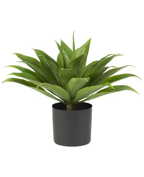 Nearly Natural Agave Artificial Plant & Reviews Home Decor Home