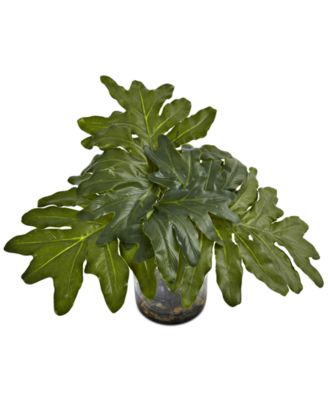 Philodendron Artificial Arrangement in Vase
