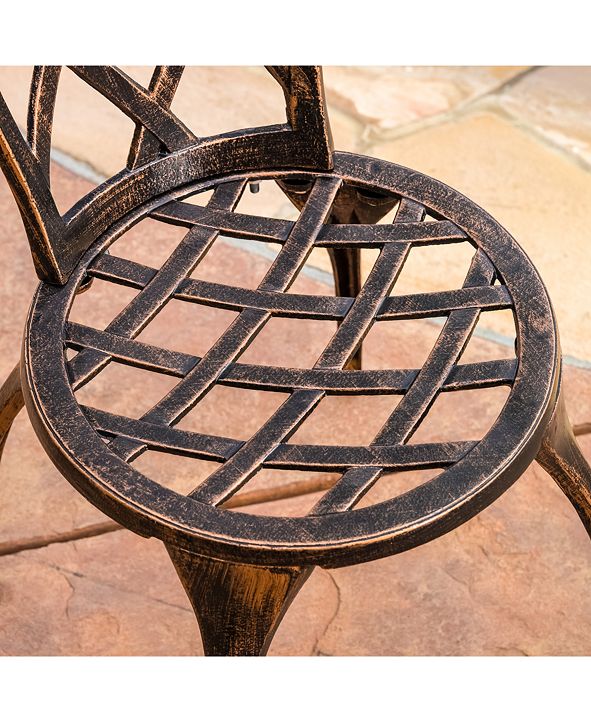 Noble House Naven Bistro 3-Pc Set & Reviews - Furniture ... (591 x 723 Pixel)