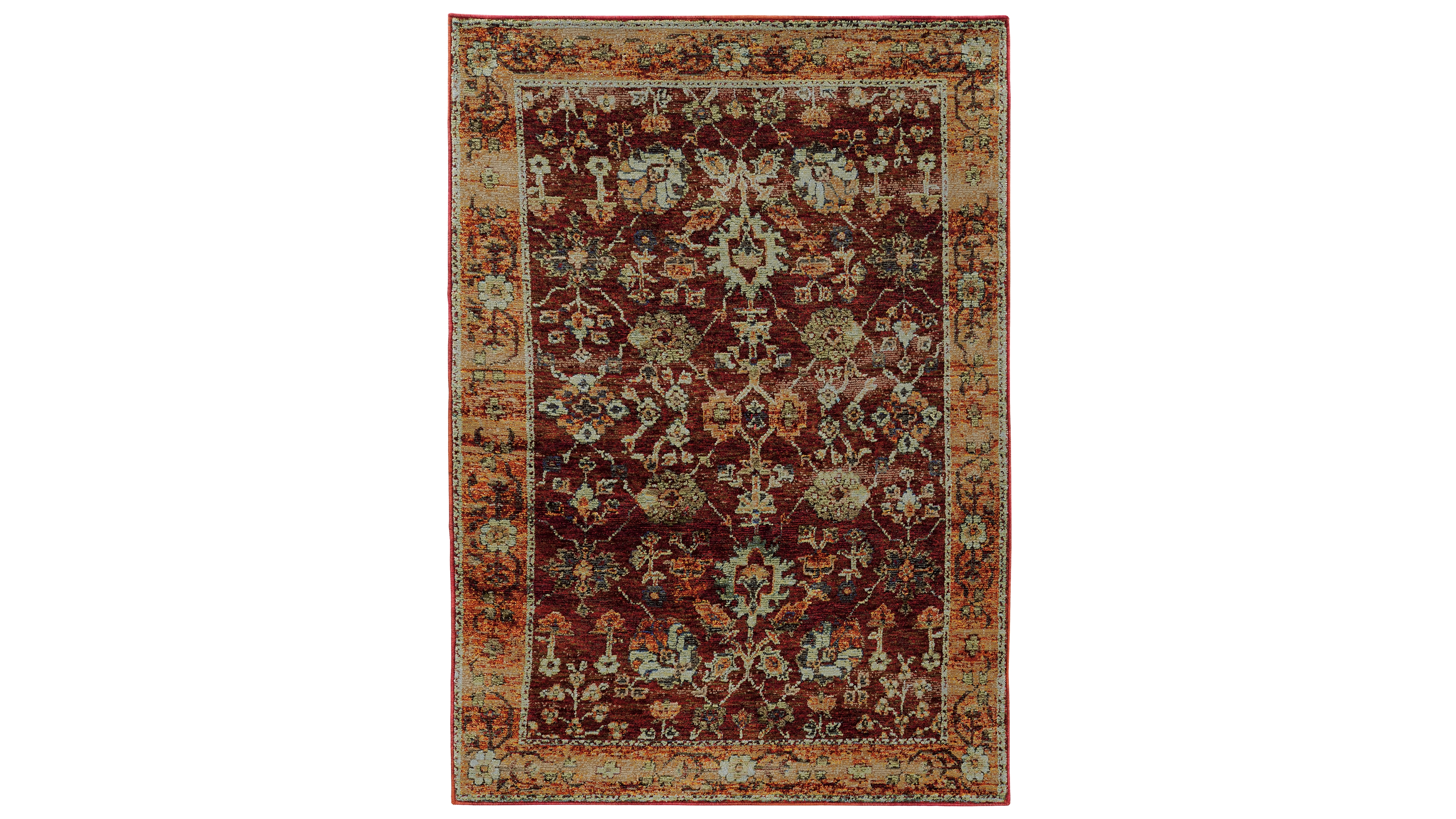 Oriental Weavers Andorra Viva 2'6" x 12' Runner Rug