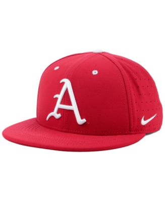 Nike Arkansas Razorbacks Aerobill True Fitted Baseball Cap - Macy's