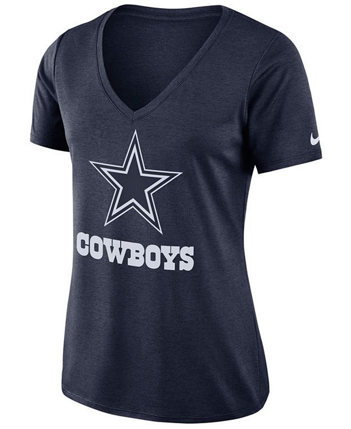 Nike Women's Dallas Cowboys Dri-FIT Touch T-Shirt - Macy's