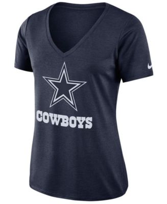 Nike Women's Dallas Cowboys Dri-FIT Touch T-Shirt - Macy's