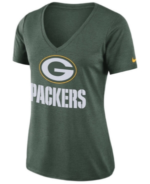 UPC 888413516727 product image for Nike Women's Green Bay Packers Dri-fit Touch T-Shirt | upcitemdb.com
