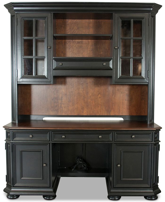 Furniture Beekman Home Office, 2Pc Furniture Set (Credenza Hutch