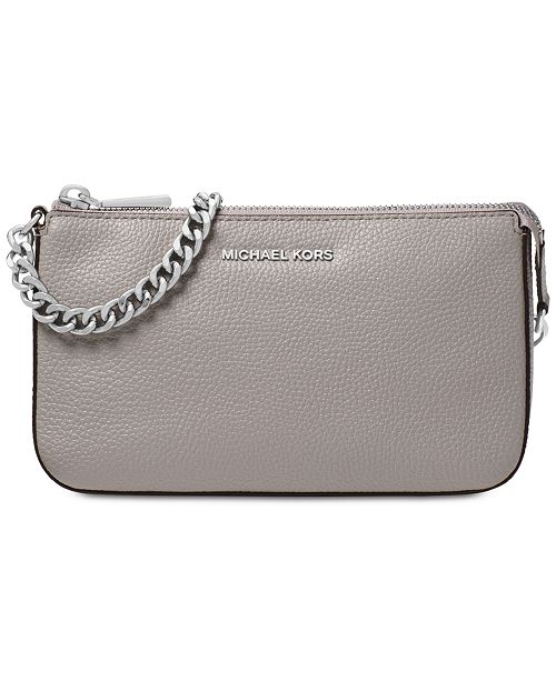 Michael Kors Medium Chain Clutch & Reviews - Handbags & Accessories - Macy&#39;s