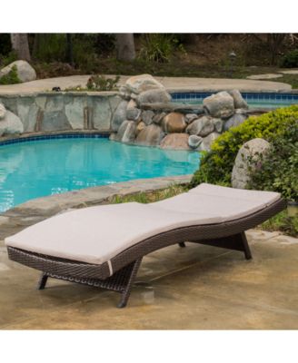 Farron Cushion Adjustable Lounge