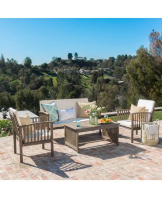 Gadson Outdoor 4-Pc. Chat Set