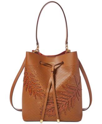 macys ralph lauren bucket bag