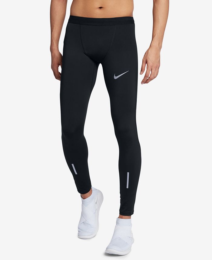 Nike Men's Tech Running Leggings - Macy's