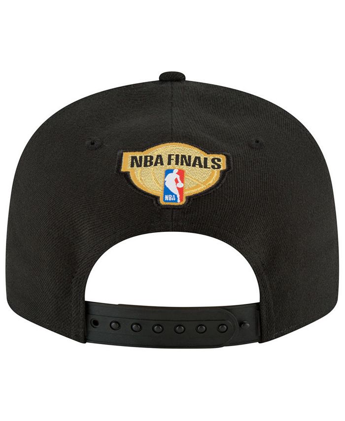 New Era Golden State Warriors Locker Room Conference Champ 9FIFTY Cap ...