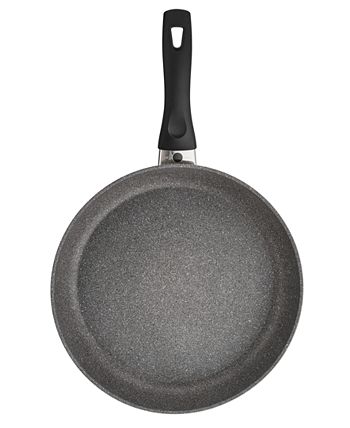 Ballarini Parma Forged Aluminum 11-inch Nonstick Stir Fry Pan with Lid 