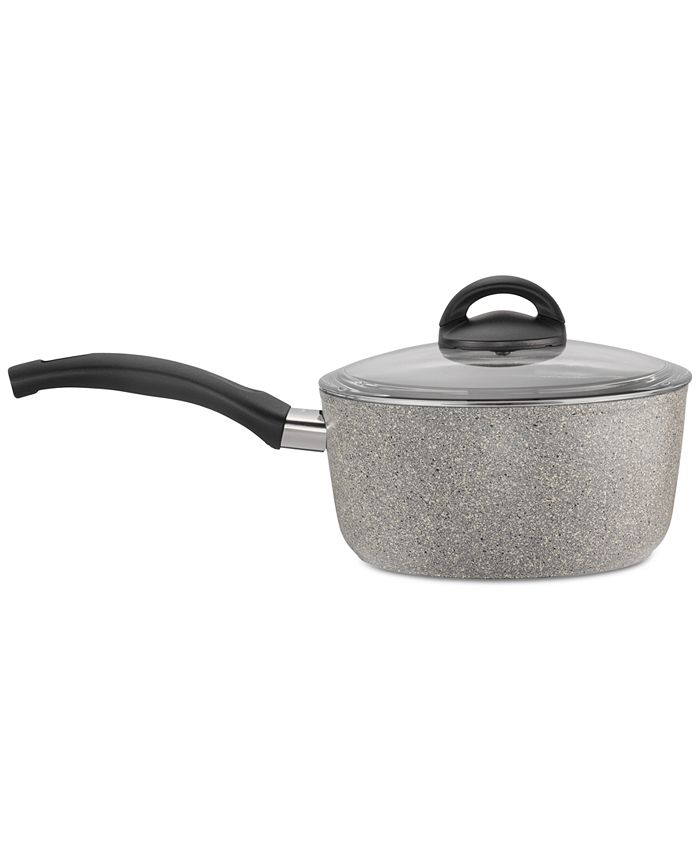 Ballarini Parma Plus by Henckels 1.5-qt Aluminum Nonstick Saucepan with Lid, Made in Italy