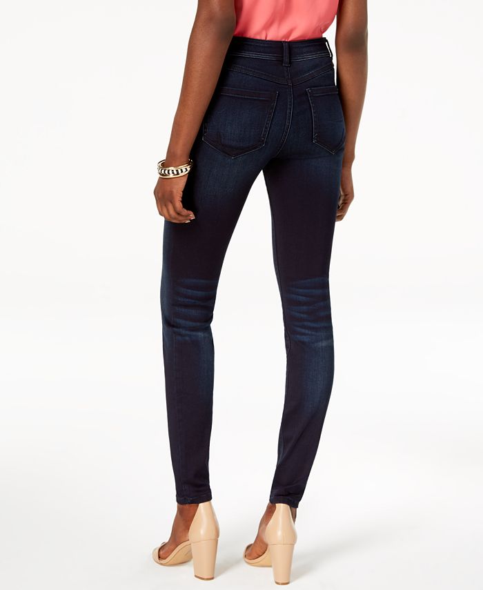 INC International Concepts Tummy Control Curvy Fit Skinny Jeans