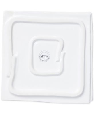 Lastra Collection White Trivet
