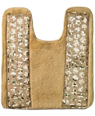 Sinatra Sequin Bath Rug, Contour