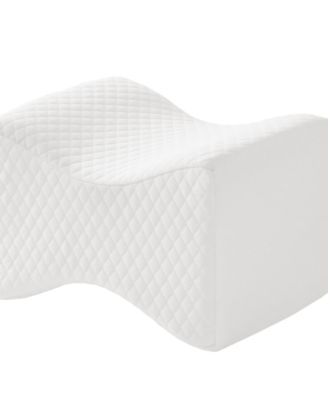 Flexapedic by Sleep Philosophy Memory Foam Wedge Pillow, White, 1