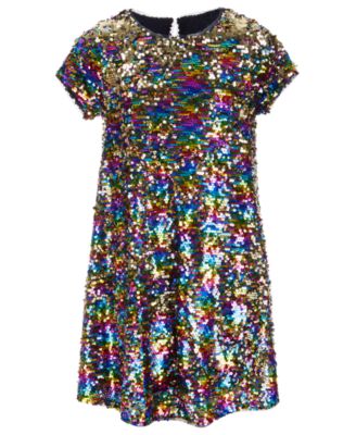 swing dress sequin