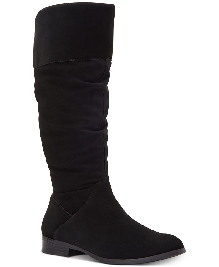 Style & Co Kelimae Scrunched Boots, Created For Macy's - Macy's