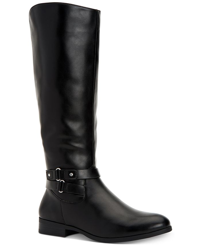Style & Co Kindell Wide-Calf Tall Boots, Created for Macy's - Macy's