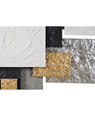 Warberry Large Irregular Wall Decor, Quick Ship