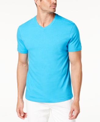 Club Room Men's Performance V-Neck T-Shirt, Created for Macy's - Macy's