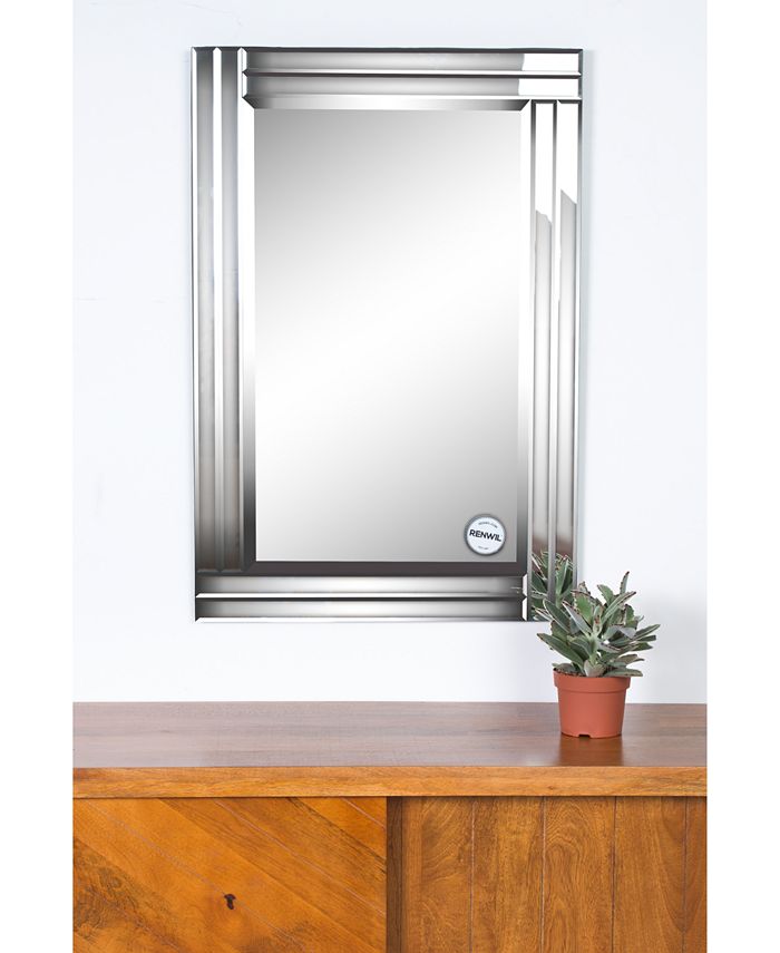 Furniture Baton Rouge Wall Mirror, Quick Ship Macy's