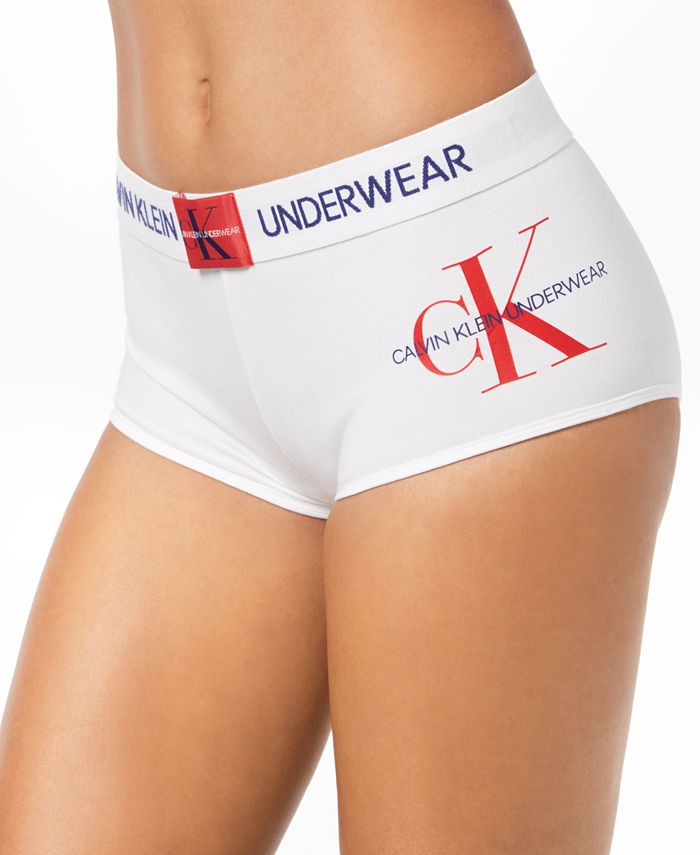 Calvin klein 2025 monogram boyshort