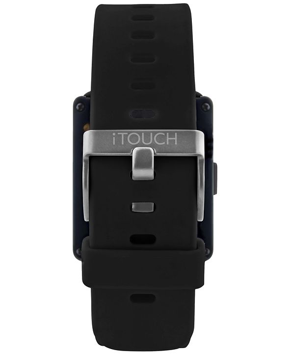 iTouch Air 2 Smartwatch 41mm Black Case with Black Strap & Reviews ...