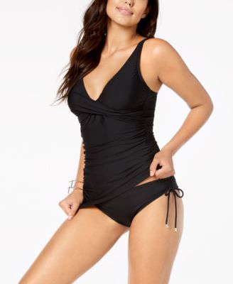 calvin klein twist tankini