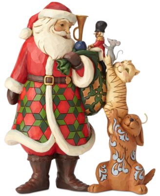 Jim Shore - Santa with Animals