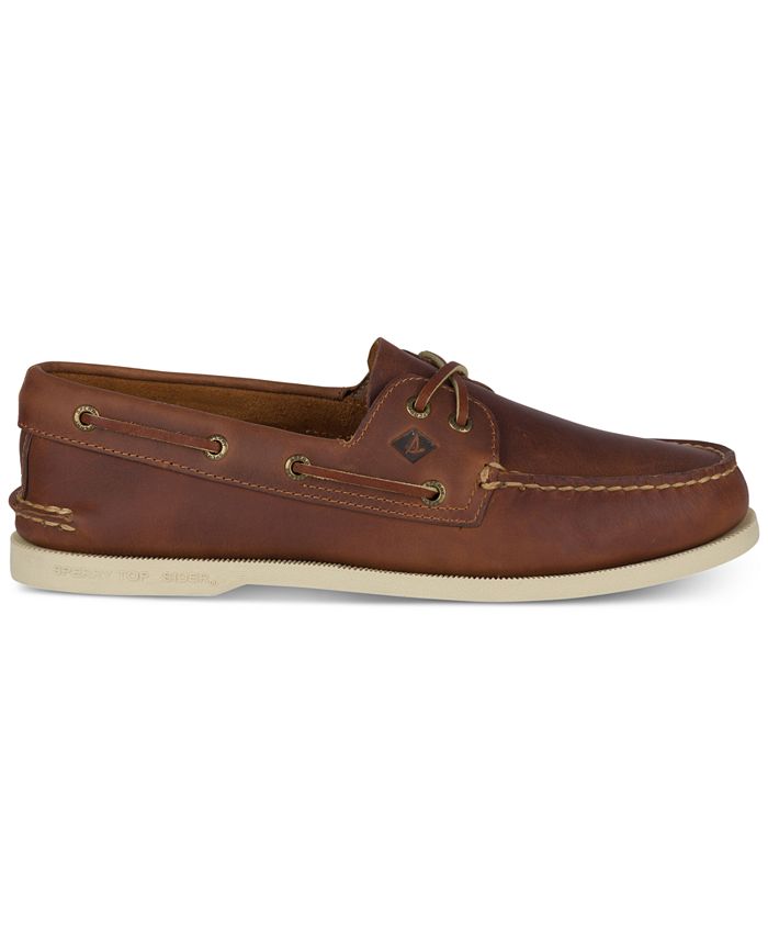 Sperry Men's A/O 2-Eye Pull-up Boat Shoes - Macy's