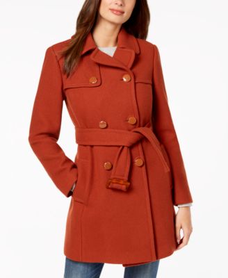 kate spade double breasted wool coat