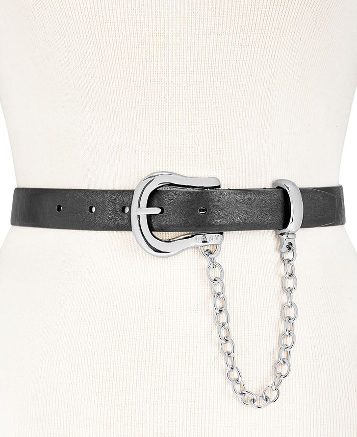 DKNY Chain Swag Belt, Created for Macy's Macy's