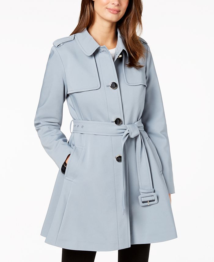 kate spade new york Belted Trench Coat - Macy's