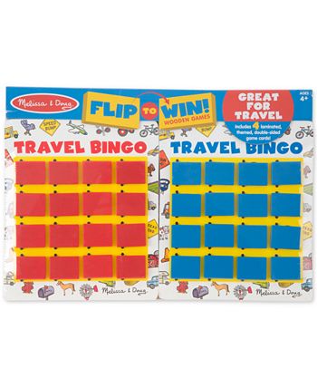 Melissa and Doug Flip to Win Bingo Macy s