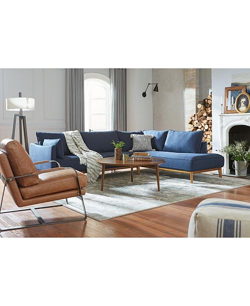 Jollene Fabric Sectional And Sofa Collection Created For Macy S