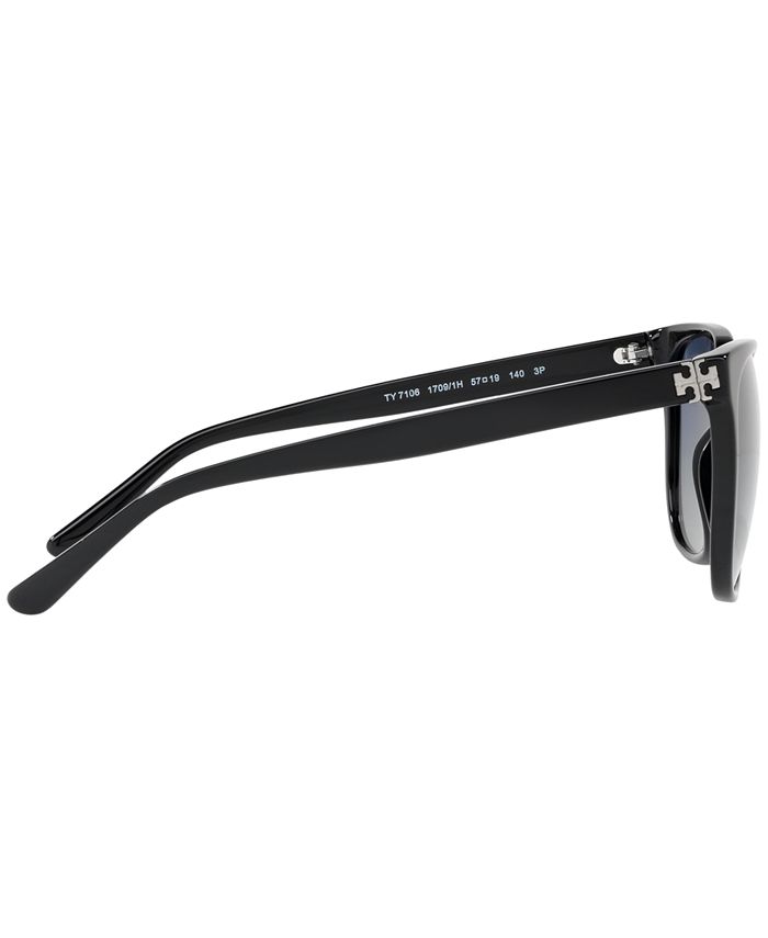 Tory Burch Polarized Sunglasses, TY7106 57 & Reviews - Sunglasses by  Sunglass Hut - Handbags & Accessories - Macy's