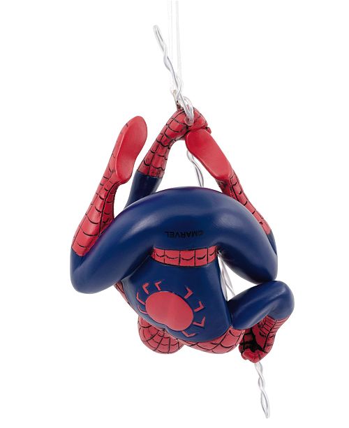 2019 hallmark spiderman ornament