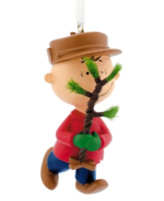 Hallmark - Charlie Brown Christmas Tree Ornament