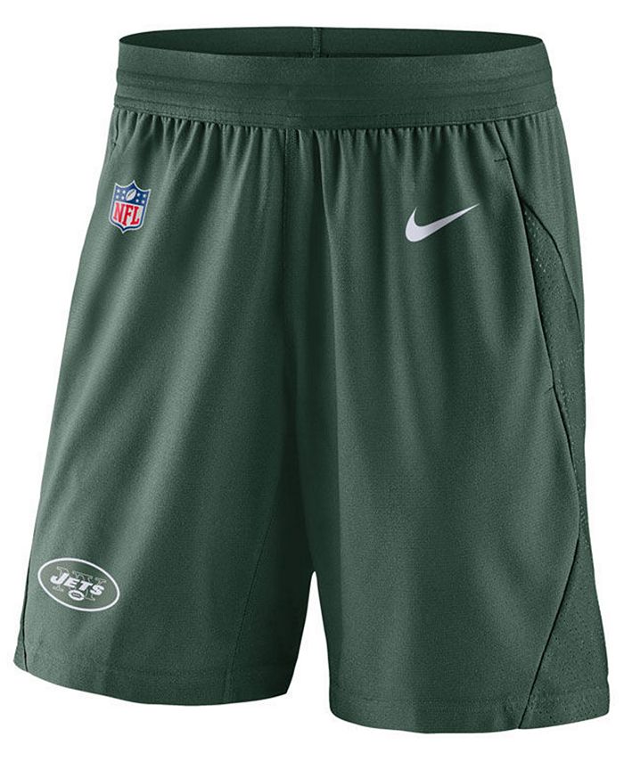 Nike Men's New York Jets Fly Knit Shorts - Macy's